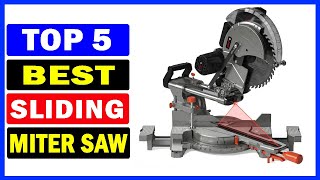 Top 5 Best Sliding Miter Saw Of 2024 [upl. by Osei]