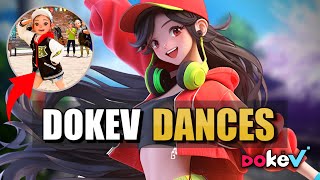 DokeV ▰ All “Rockstar” DokeV Dances So Far [upl. by Leela753]