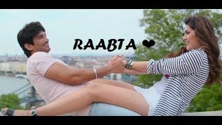 Kuch Toh Hai Tujhse Raabta  Female Version Video Song  Raabta  Sushant Singh Rajput  Kriti Sanon [upl. by Odlavso]