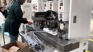 Automatically terminal crimping machines [upl. by Philips]