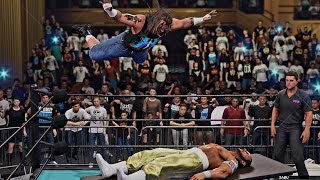 WWE 2K24 RAVEN VS SABU ECW HEAVYWEIGHT CHAMPIONSHIP MATCH [upl. by Waldner]