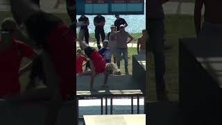 2024 Coimbra Parkour World Cup – Highlights Day 2 [upl. by Wertheimer]