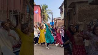 Danced in Dharavi India🇮🇳😍 travel kpop funny public [upl. by Jacinta713]