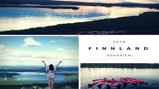 Finnland Urlaub 3 Rovaniemi ♥ Floaten und viel Natur ♥ [upl. by Paget]