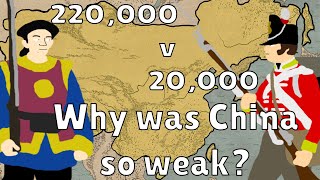 Why was the Qing Dynasty so weak History of China 16441839 Documentary 110 [upl. by Nidnarb]