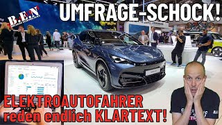 UMFRAGESCHOCK Elektroautofahrer reden endlich KLARTEXT 😮 [upl. by Groark]