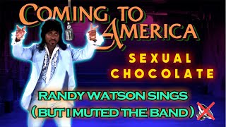 Randy Watson  Sings without the Band Coming To America [upl. by Jaynell]