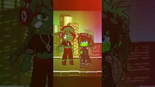 Brother tmnt 2012 foot Mikey au Gacha club ninjaturtles tmnt [upl. by Allie]