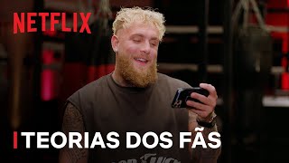 Jake Paul responde a haters antes de sua luta com Mike Tyson  Netflix [upl. by Emse]