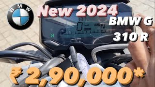 2024 New ❤️ BMW G310 R Review [upl. by Rida]