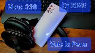 Motorola MOTO G30 en el 2023  Vale la pena [upl. by Jerrold]