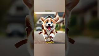 Chihuahua Ditching School😂 memes funny shorts justaiart comedy [upl. by Eerahs831]