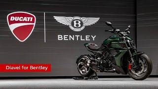 Ducati and Bentley  Diavel for Bentley [upl. by Adeirf]