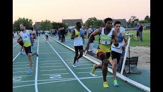 Relais 4 x 400m TCM  FINALE 1 Championnats Interclubs Finale Nationale 2 LA NORVILLE  19052018 [upl. by Yetah]