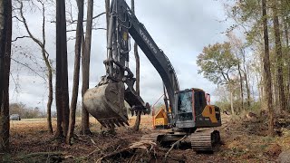 Clearing The Tree Line Back Behind The Pad [upl. by Ursulette]