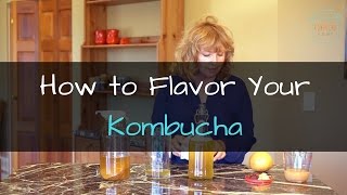 How to Flavor Kombucha  One of my favorite Kombucha Recipes [upl. by Baggott812]