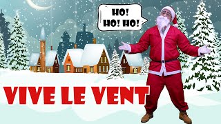 Vive le vent  La comptine de noël [upl. by Ainslee447]