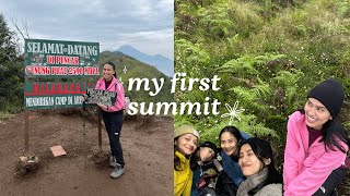 travel diary mt prau via patak banteng wonosobo central java [upl. by Tuck]