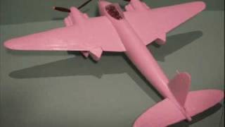 Part 1  Airfix Kit  DHMosquito  172 Scale [upl. by Cogen]