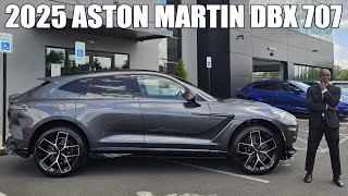 2025 ASTON MARTIN DBX 707 FINALLY HERE  POV FIRST DRIVE [upl. by Nahum]