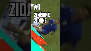 Top 5 best midfielders in history  1 Zinédine Zidane  football viralshorts [upl. by Belmonte]