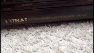 Review of my Funai FHC1200 VCR [upl. by Altheta]