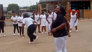 WATCH PREGNANT LADIES DANCING AT CLINIC 🤩🤩 [upl. by Sorvats]