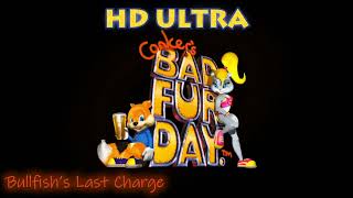 Conker’s Bad Fur Day Bullfish’s Last Charge HD [upl. by Eyllib738]