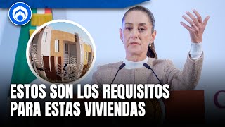 ¿De qué trata el plan de vivienda impulsado por Sheinbaum [upl. by Draper86]