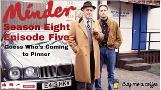 Minder 80s 90s TV 1991 SE8 EP5  Guess Whos Coming to Pinner [upl. by Breban]