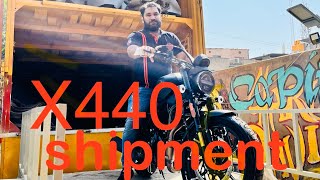 X440 Shipment Received Stock bike and PDI kit🔥⚡️x440 hero heromotocorp harleydavidson [upl. by Giselbert]