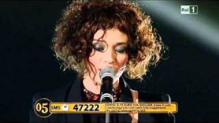 Luca Madonia Carmen Consoli Franco Battiato  Lalieno  Sanremo 2011 [upl. by Levy]