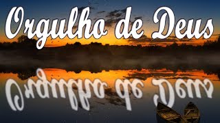 ORGULHO DE DEUS  Hino Avulso  Léo de Jundiaí  Letra [upl. by Arno]