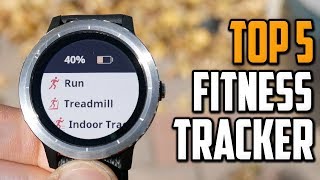 Best Fitness Tracker for Cyclists  Top 5 Fitness Trackers Device For Cycling [upl. by Feirahs941]