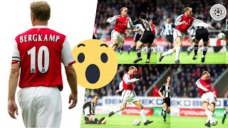 Dennis Bergkamp  Top Goals [upl. by Ahsil437]