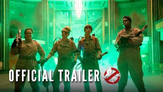 Ghostbusters 2016 DVD Menu walkthrough [upl. by Eonak78]