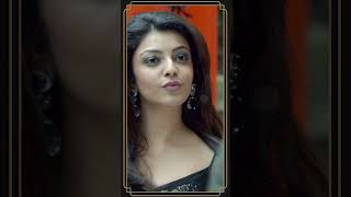 Enchanting Elegance Kajal Aggarwals Beautiful Expressions in Kandangi supergoodfilms ytshorts [upl. by Liek]