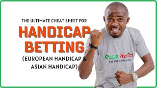 Handicap Football Betting  Tips and Strategy Part 2 [upl. by Aicaca]