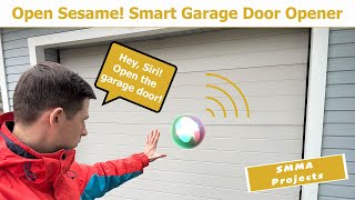 Meross Smart WiFi Garage Door Opener MSG100  Making an OLD Garage Smart [upl. by Herahab]