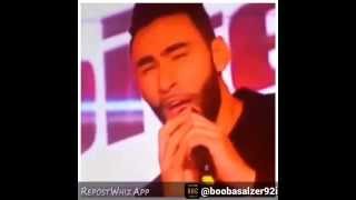 Booba poste une vidéo de La Fouine qui chante sur TPMP [upl. by Letch]