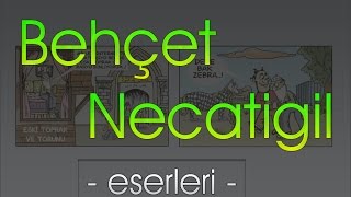 BEHÇET NECATİGİL Eserleri  Hafıza Teknikleri [upl. by Eelyrehc701]