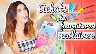 Achats De Fournitures Scolaires [upl. by Siana]