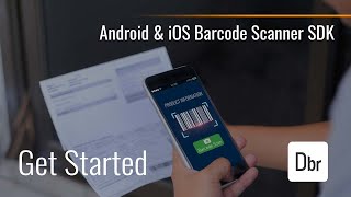 Android amp iOS Barcode Scanner SDK [upl. by Lydnek797]