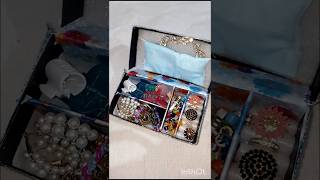 New Jewellery Box Making❤️😍jewellerydesign artandcraft satisfying youtubeshorts youtubecontent [upl. by Atener]