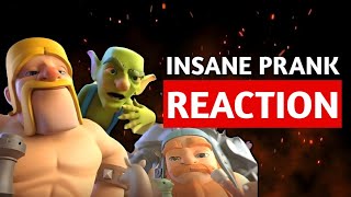 Our Funniest Prank Call in Clash of Clans Yet [upl. by Ceporah]