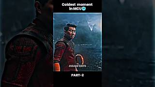 Coldest Moment in MCU🥶  PART2  quotShangChi versionquot [upl. by Booma]