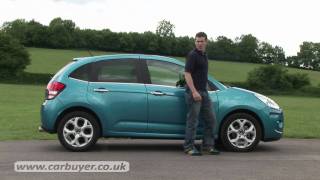 Citroen C3 hatchback review  CarBuyer [upl. by Sirama334]