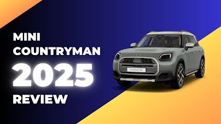 2025 MINI Countryman review [upl. by Triplett]