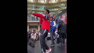 Ninho et Niska en concert ninho niska musicvideo musiquefrancaise2024 music rap rapfrancais [upl. by Gronseth]