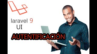 LARAVEL 9  Instalando autentificación con Laravel ui [upl. by Stroup516]